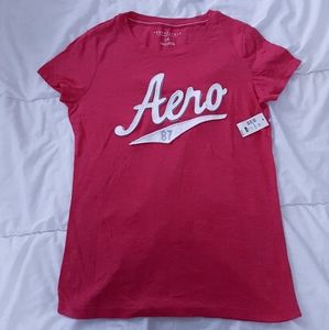 aeropostale pink t-shirt top